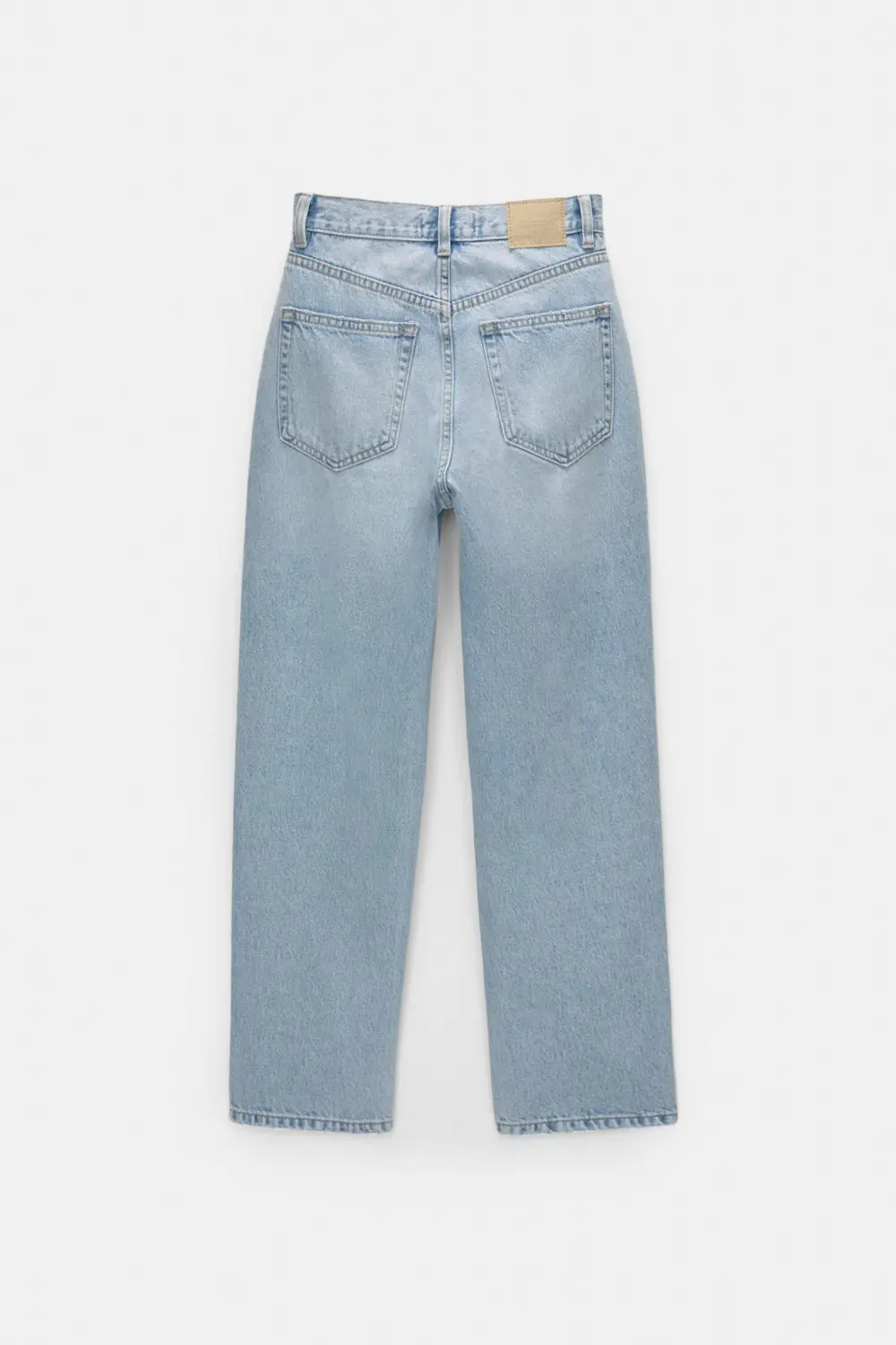 Jeans mom básicos