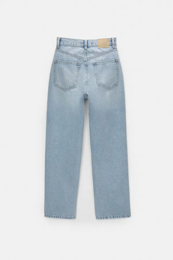 Jeans mom básicos