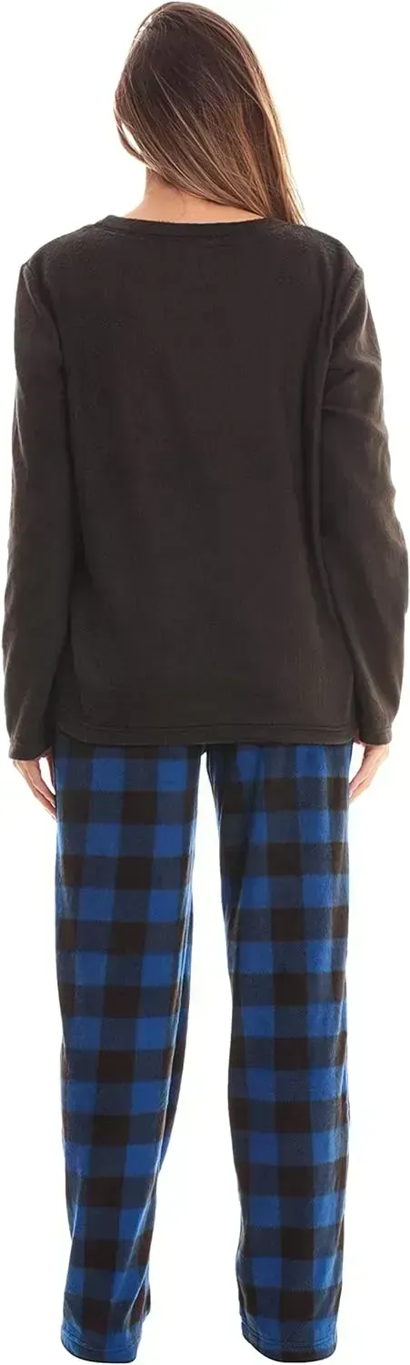 Women’s Pajama Pant Set - Nightgown with Matching Socks