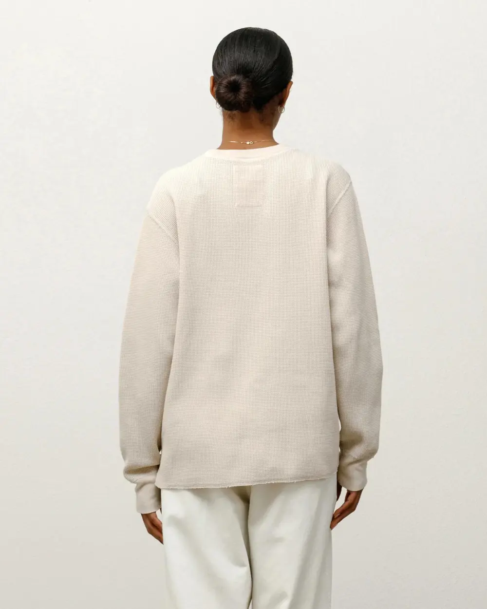 GARMENT DYED LS THERMAL