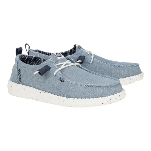 Wendy Chambray - Light Blue