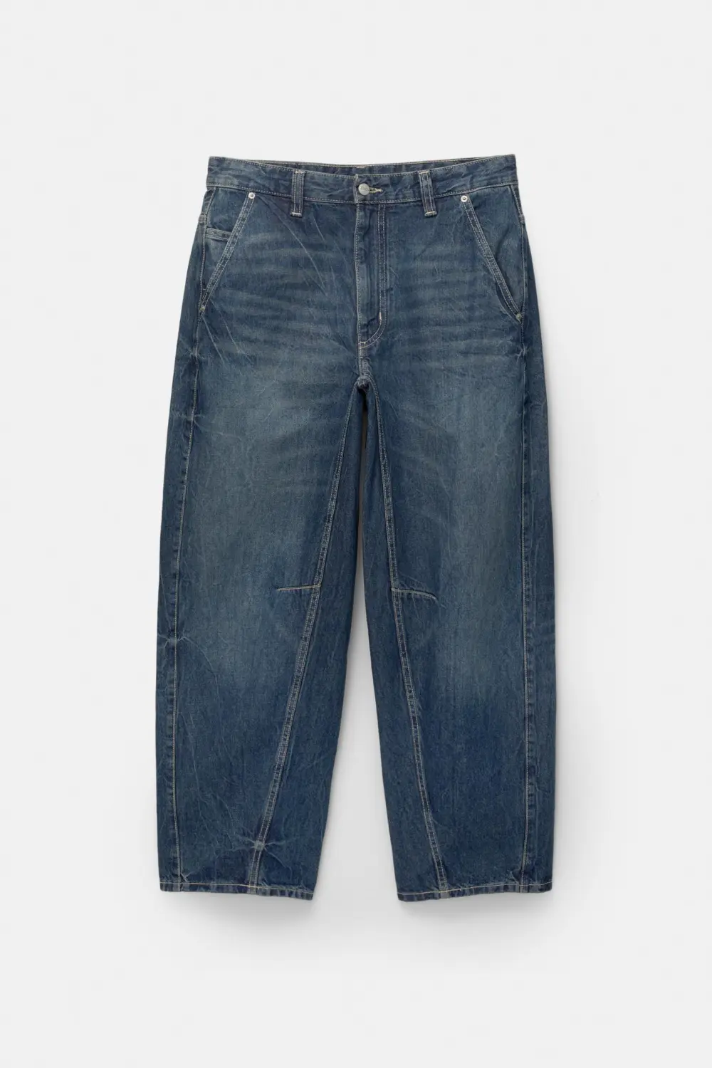 Balloon fit jeans