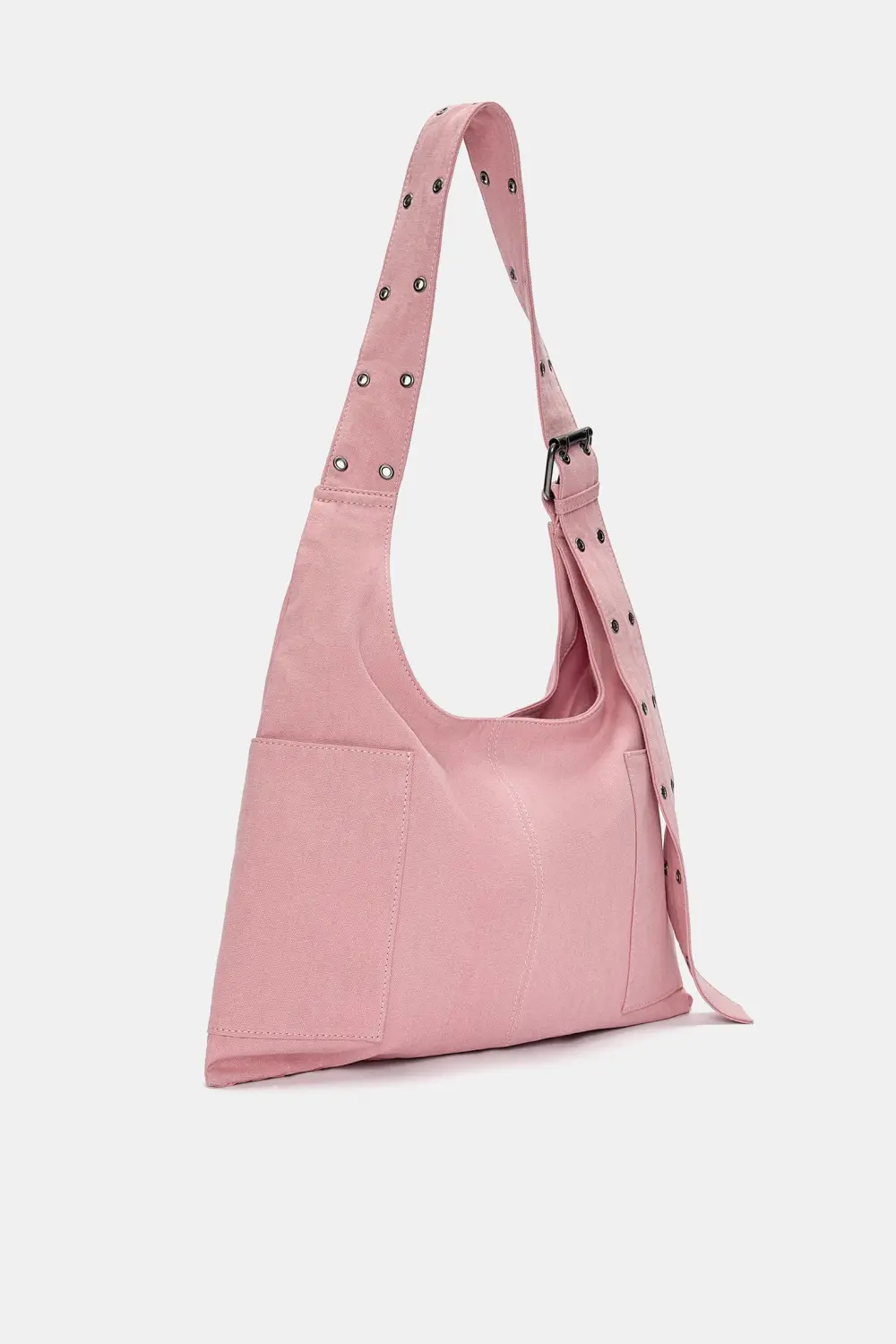 Bolso shopper hebilla