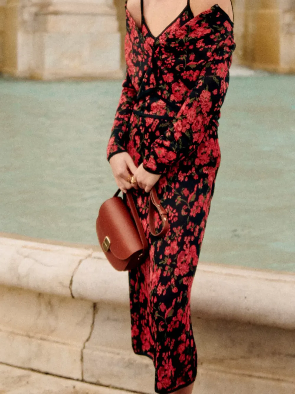 Knitted Midi Skirt