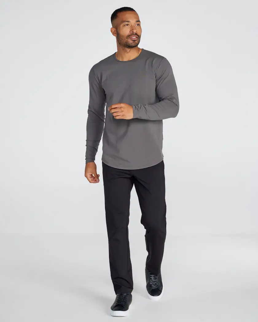 Drop-Cut Long Sleeve: Bylt Signature