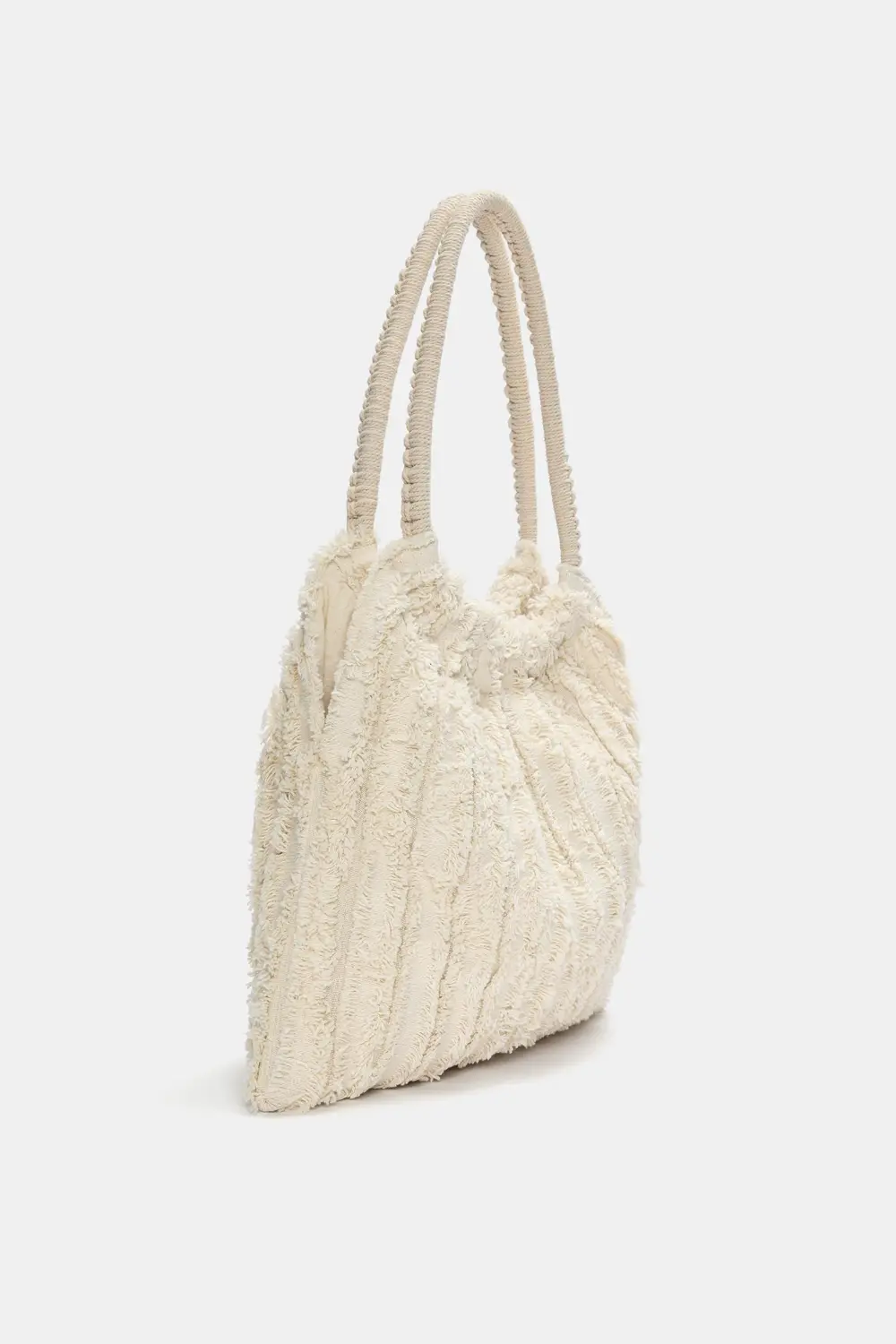 Bolso shopper flecos