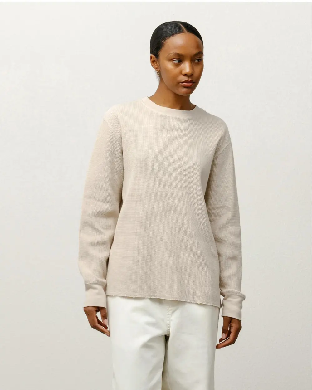 GARMENT DYED LS THERMAL