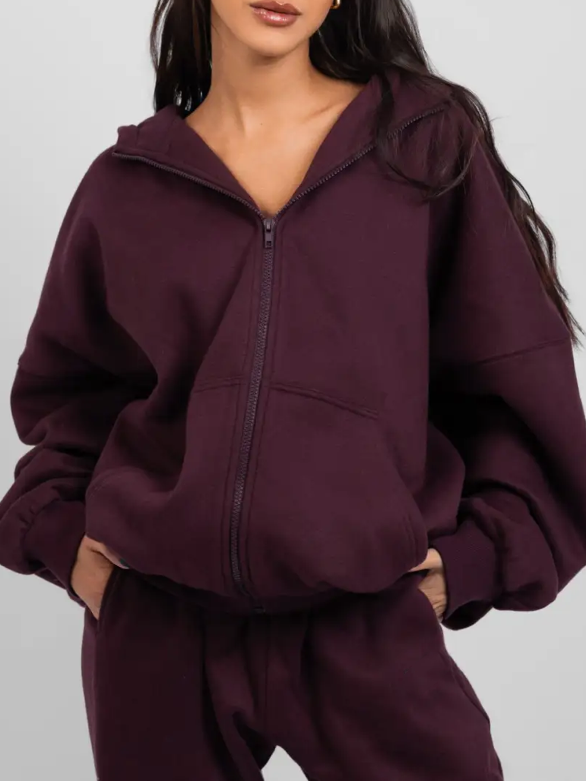 Cloud Zip Hoodie