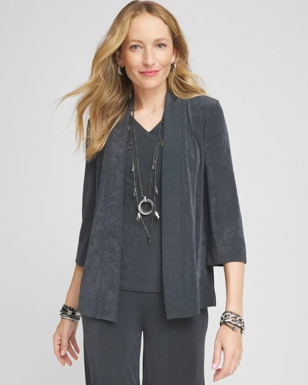 TravelersTM Sweater Knit Cardigan
