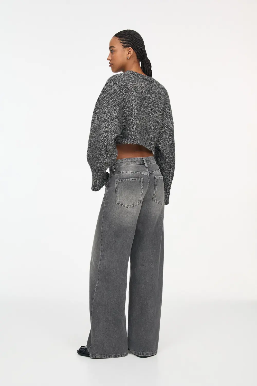 Jeans oversize loose fit