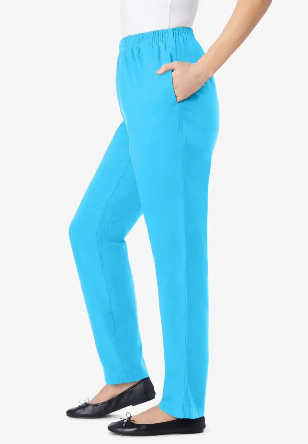 7-Day Straight-Leg Denim Jean