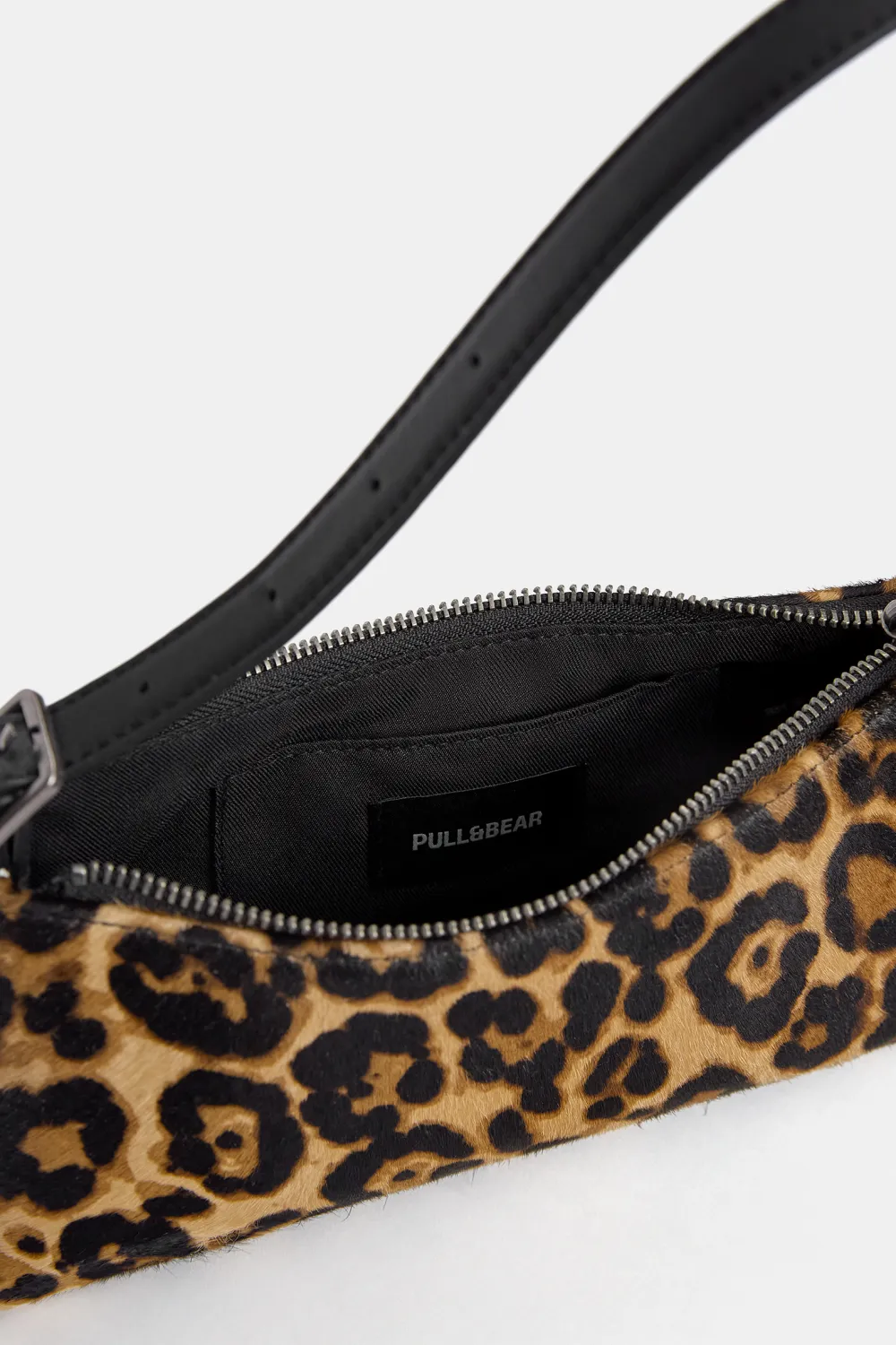 Bolso de hombro piel animal print