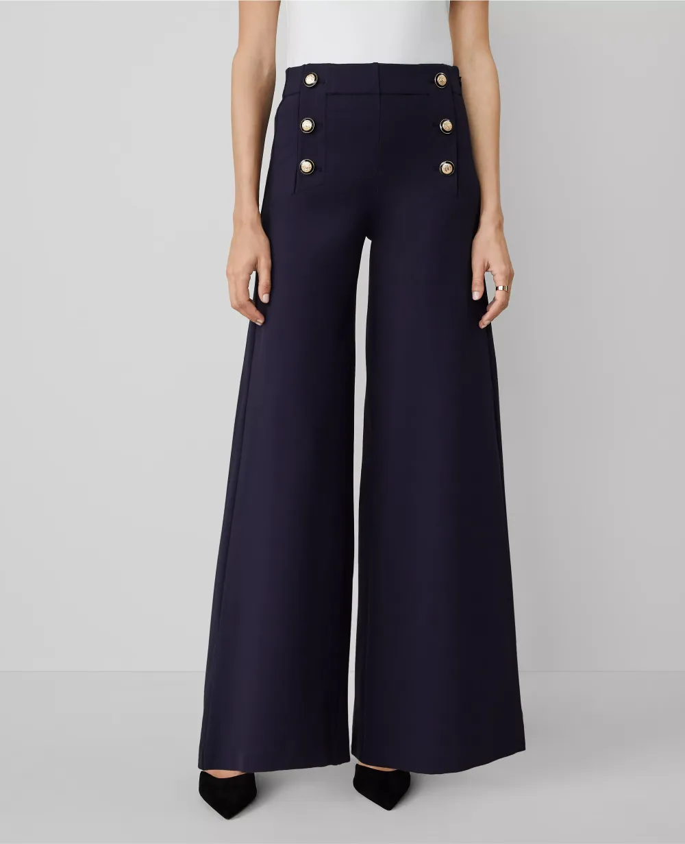 The Sailor Dramatic Wide-Leg Pant