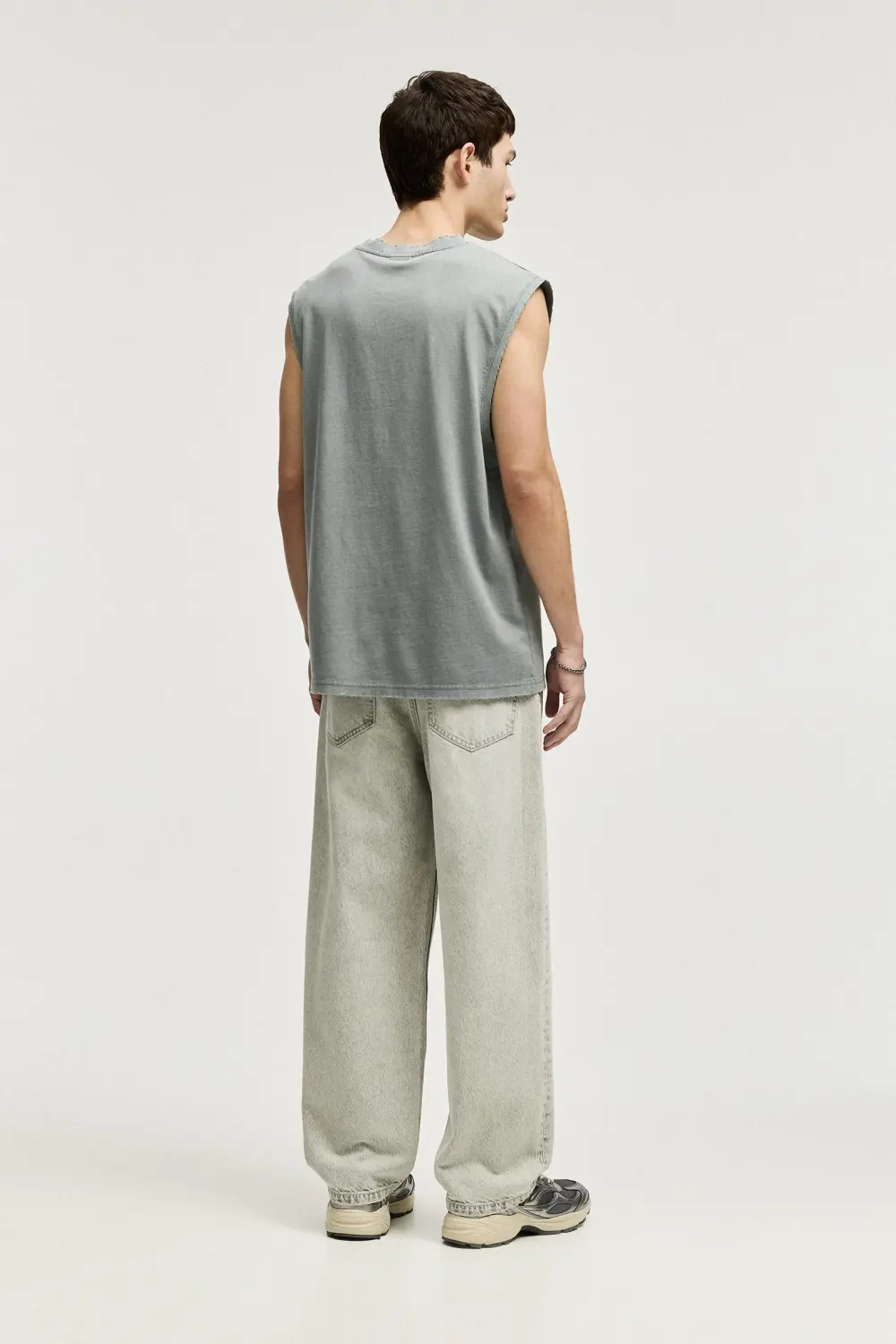 Faded strappy top