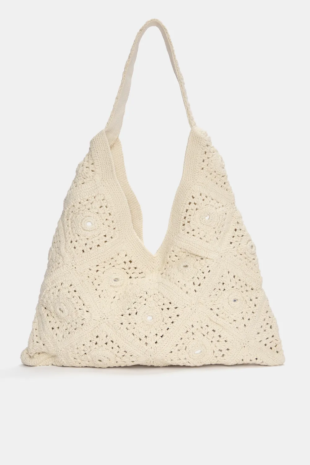 Bolso shopper crochet espejos
