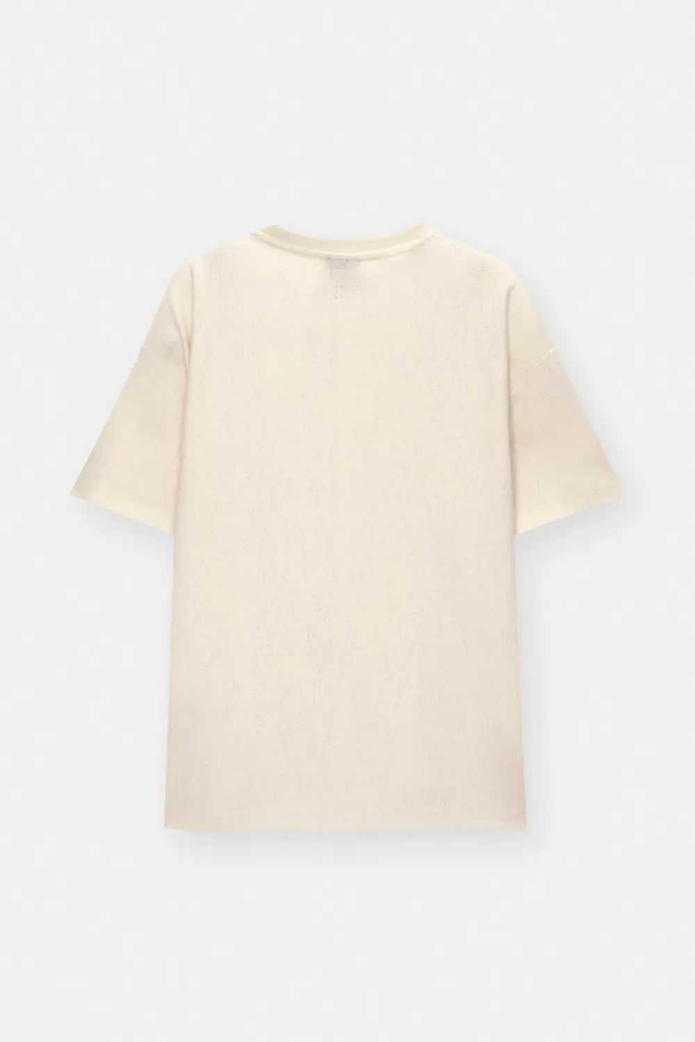 Textured T-shirt