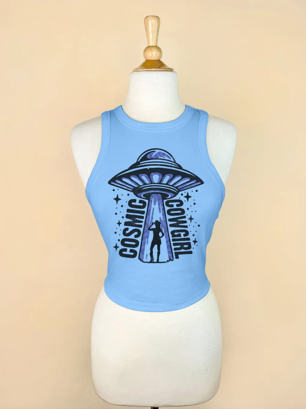 Cosmic Cowgirl Graphic Vest
