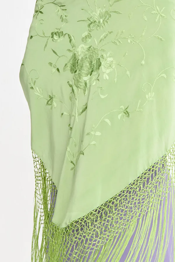 Celadon Daily Art Patterns Manila Shawl