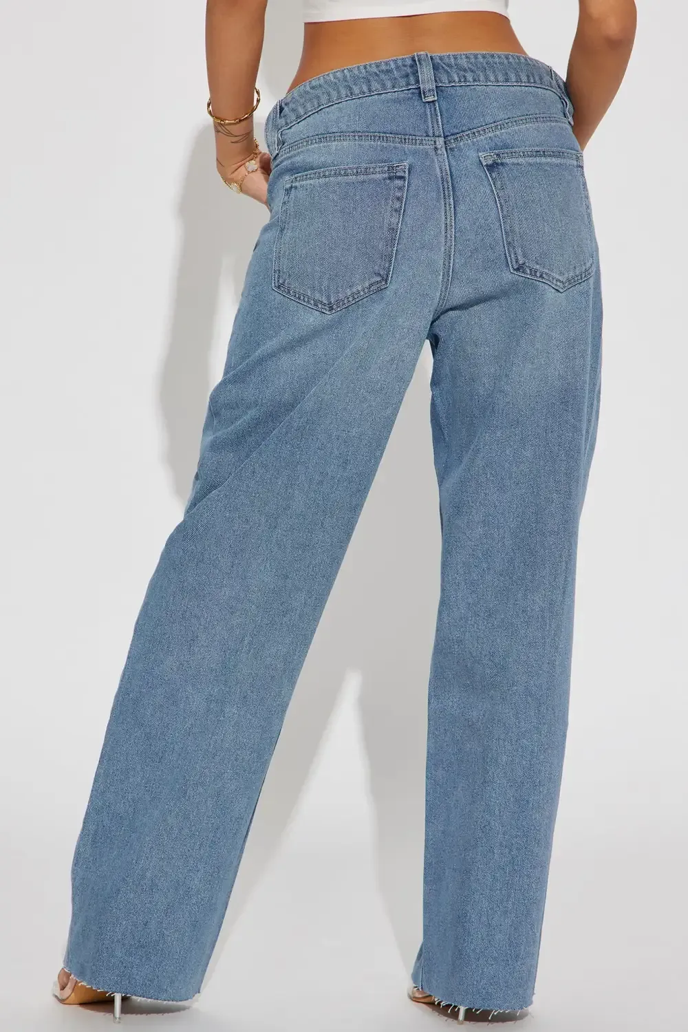 Do Better 90s Loose Jean - Medium Wash