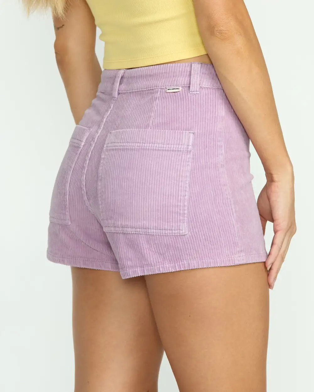 Free Fall Corduroy Shorts - Amethyst Smoke