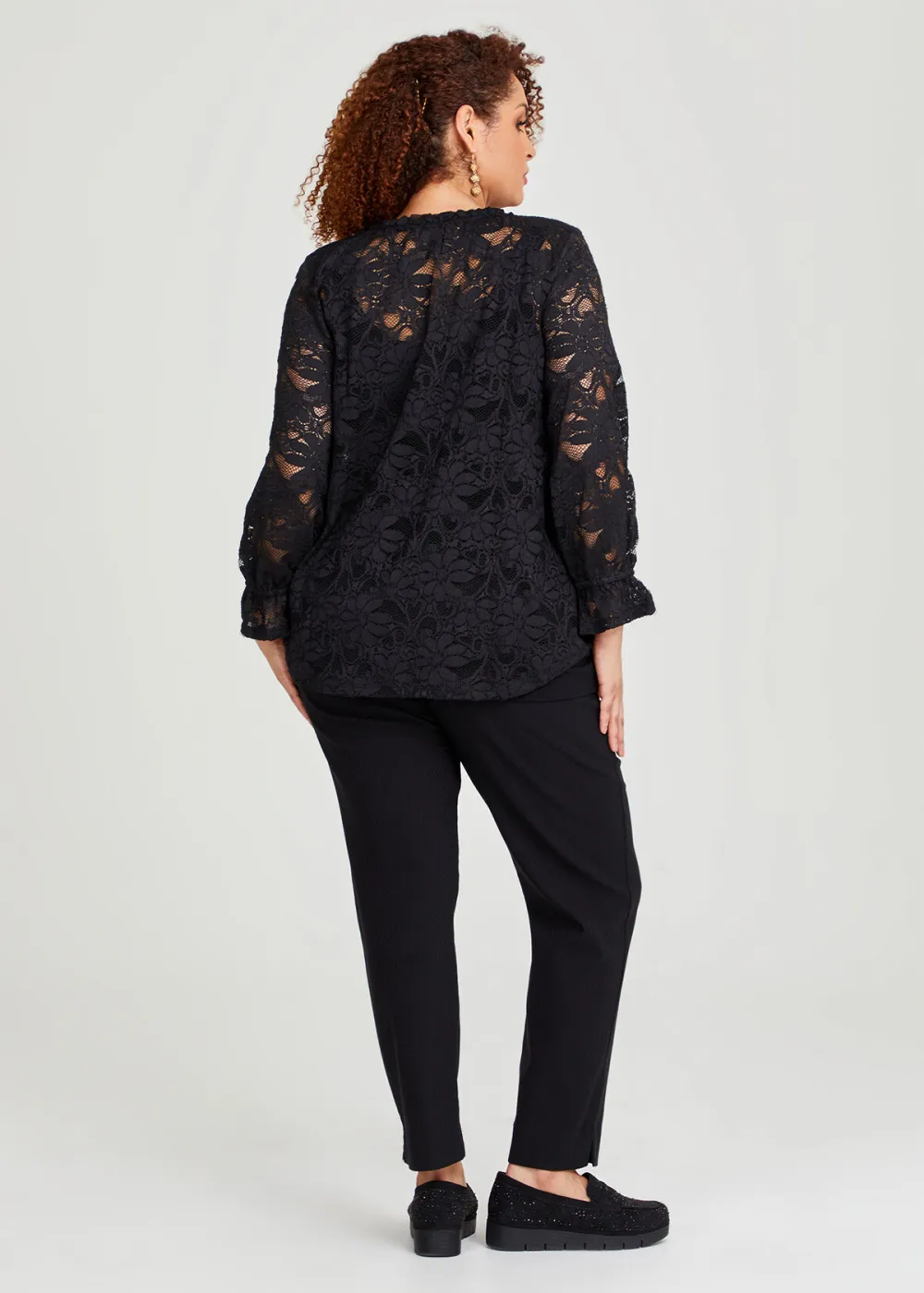 Lace Florrie Top