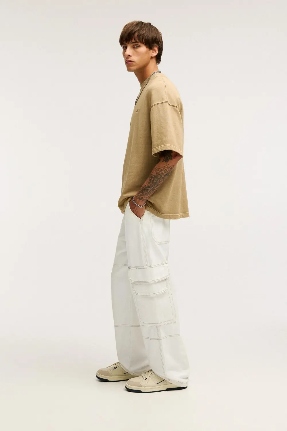 Baggy cargo jeans