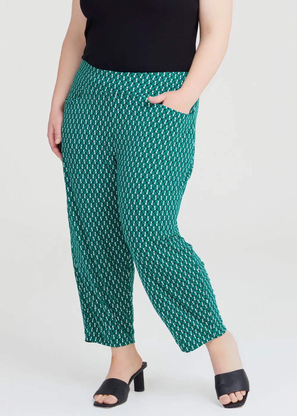 Petite Geo Luna Lantern Pant