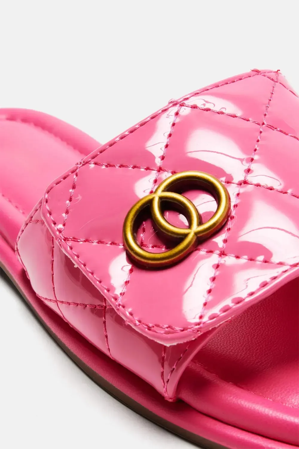 Tyra Flat Sandals - Pink