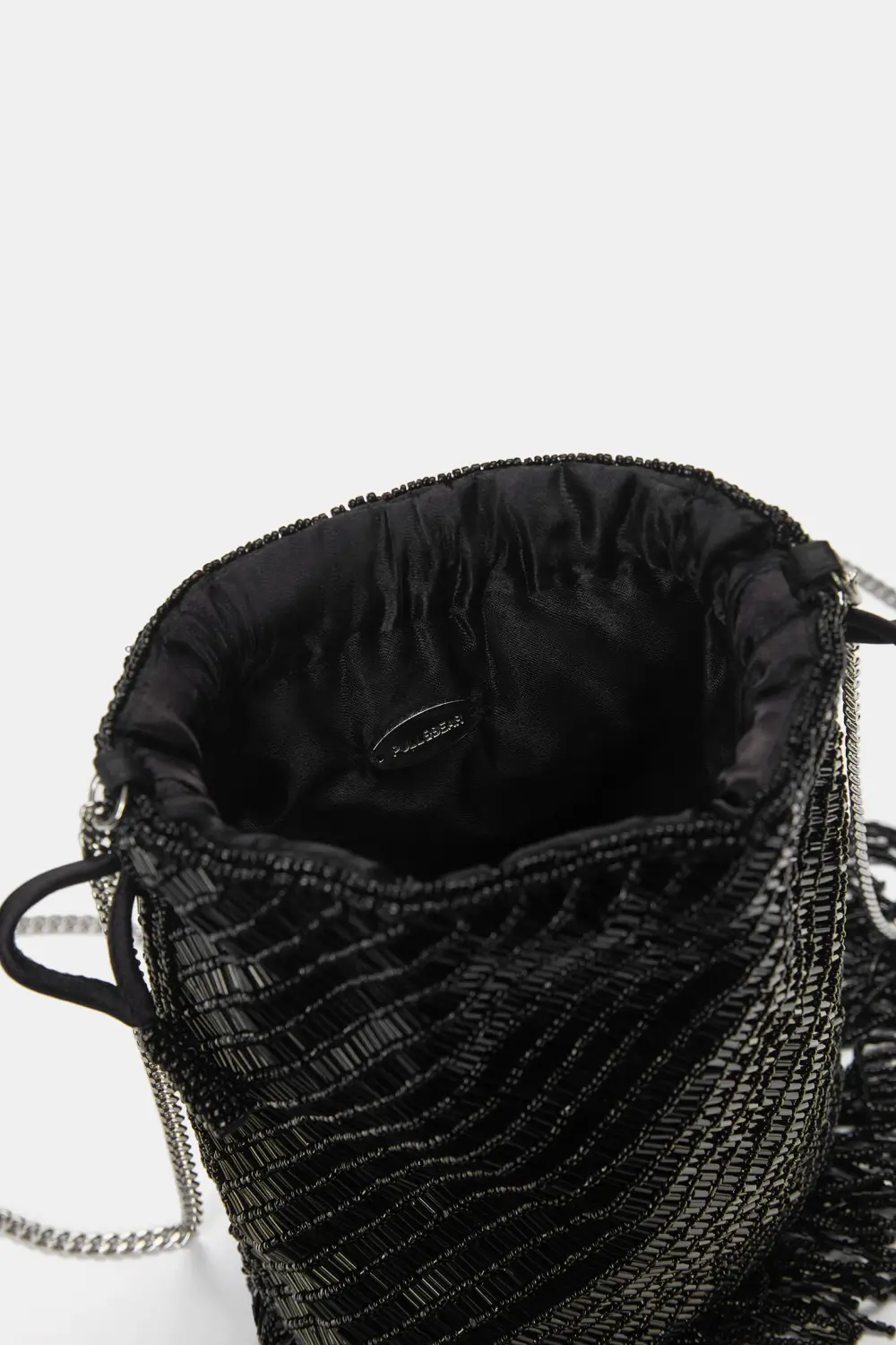 Bolso bombonera abalorios