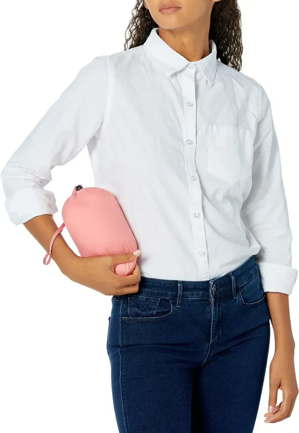 Women's Lightweight Water-Resistant Hooded Puffer Coat (Available in Plus Size)