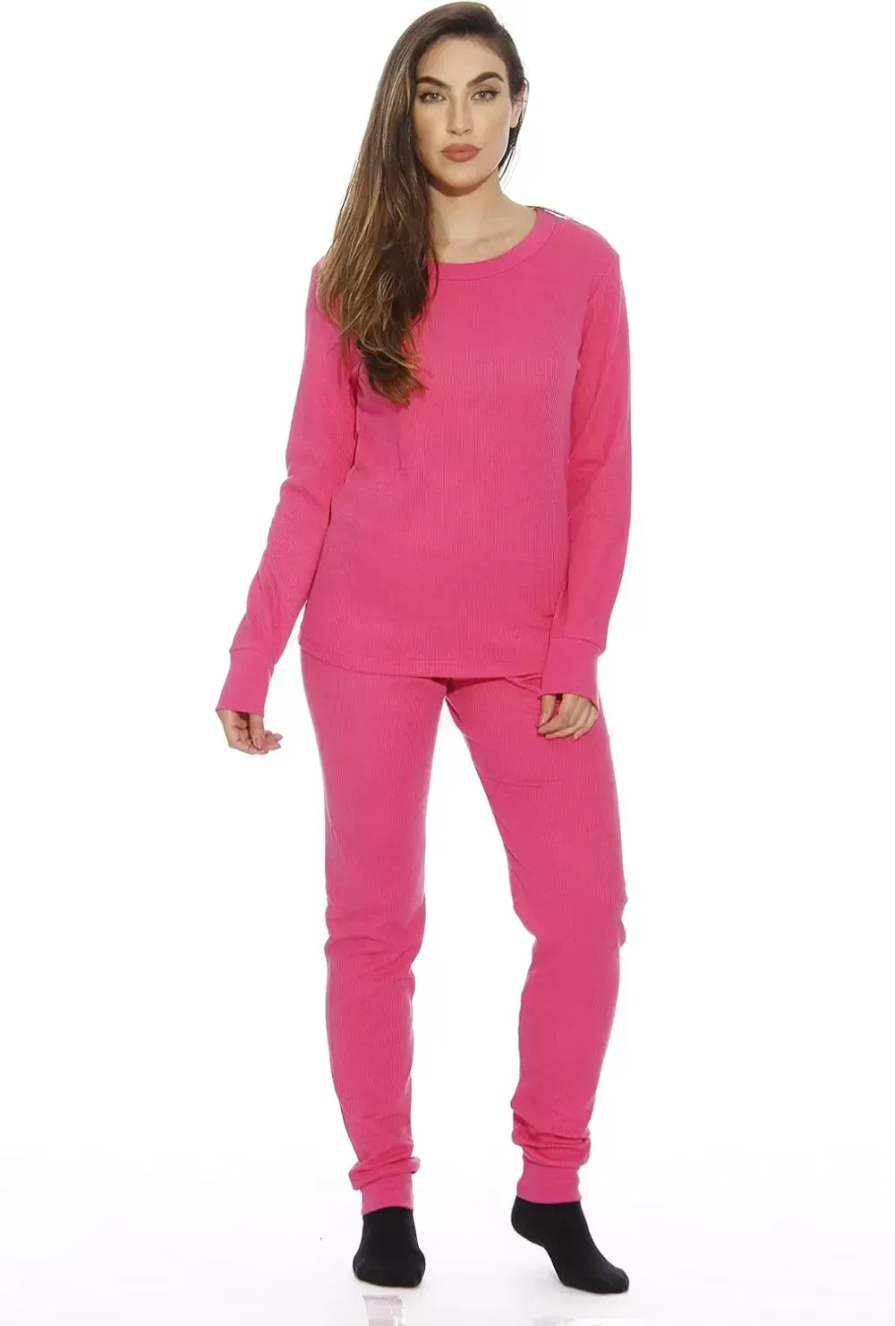 Women's Thermal Underwear Pajamas Set
