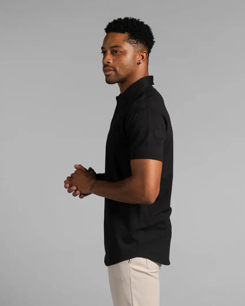 Drop-Cut Polo: Bylt Signature
