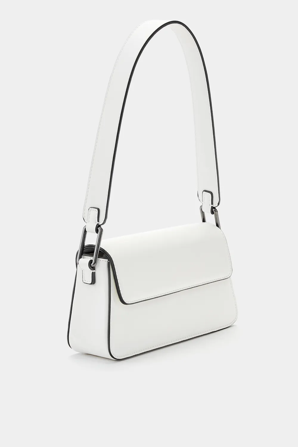 Bolso de hombro solapa