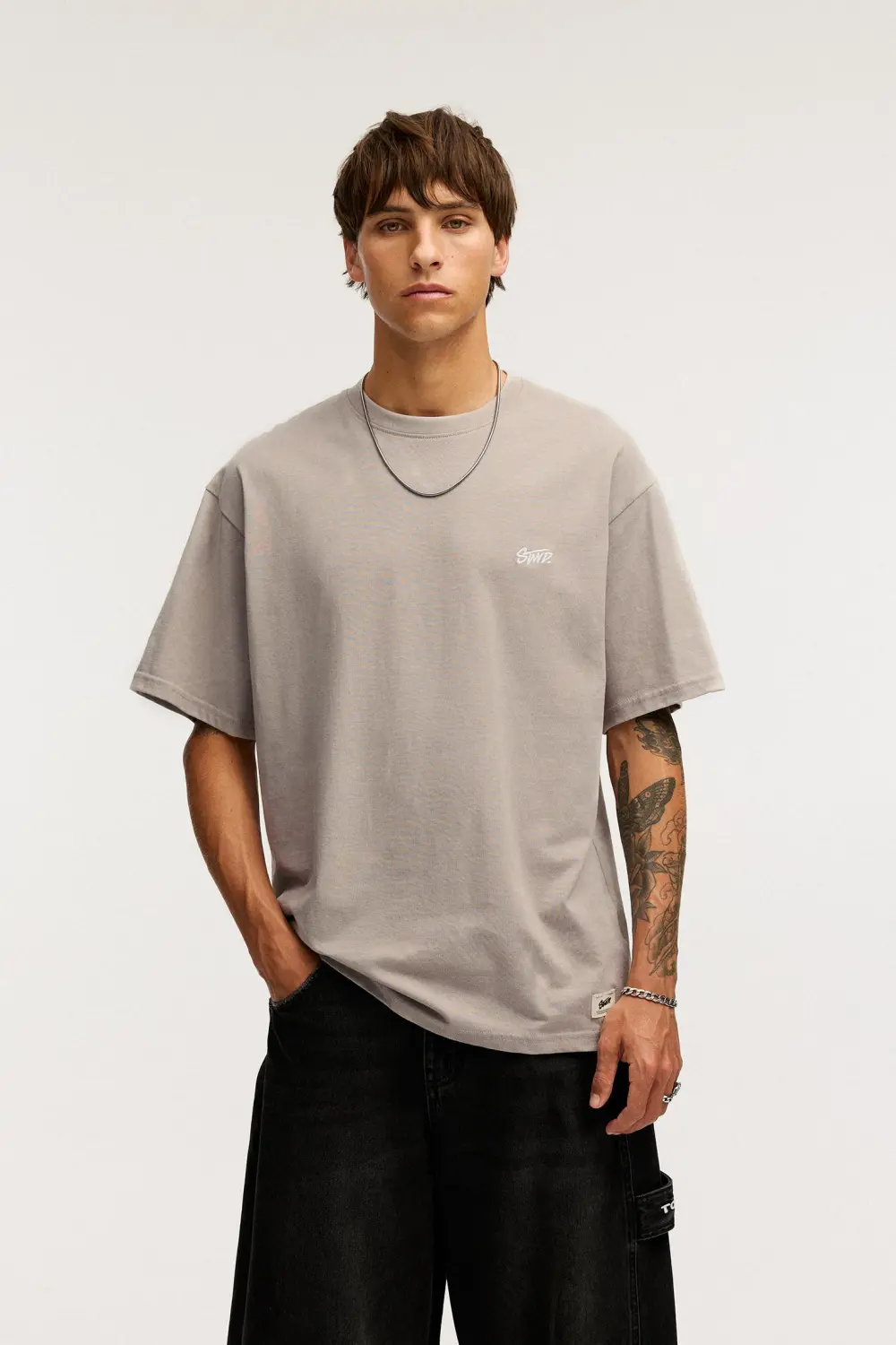 T-shirt with STWD logo