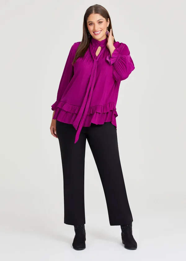 Luxe Brittany Bow Top