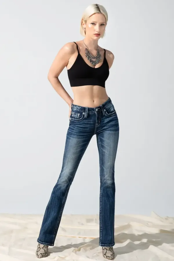Crusader Bootcut Jeans