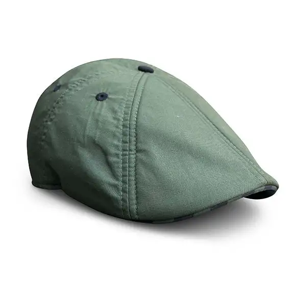 The Independence Boston Scally Cap - OD Green