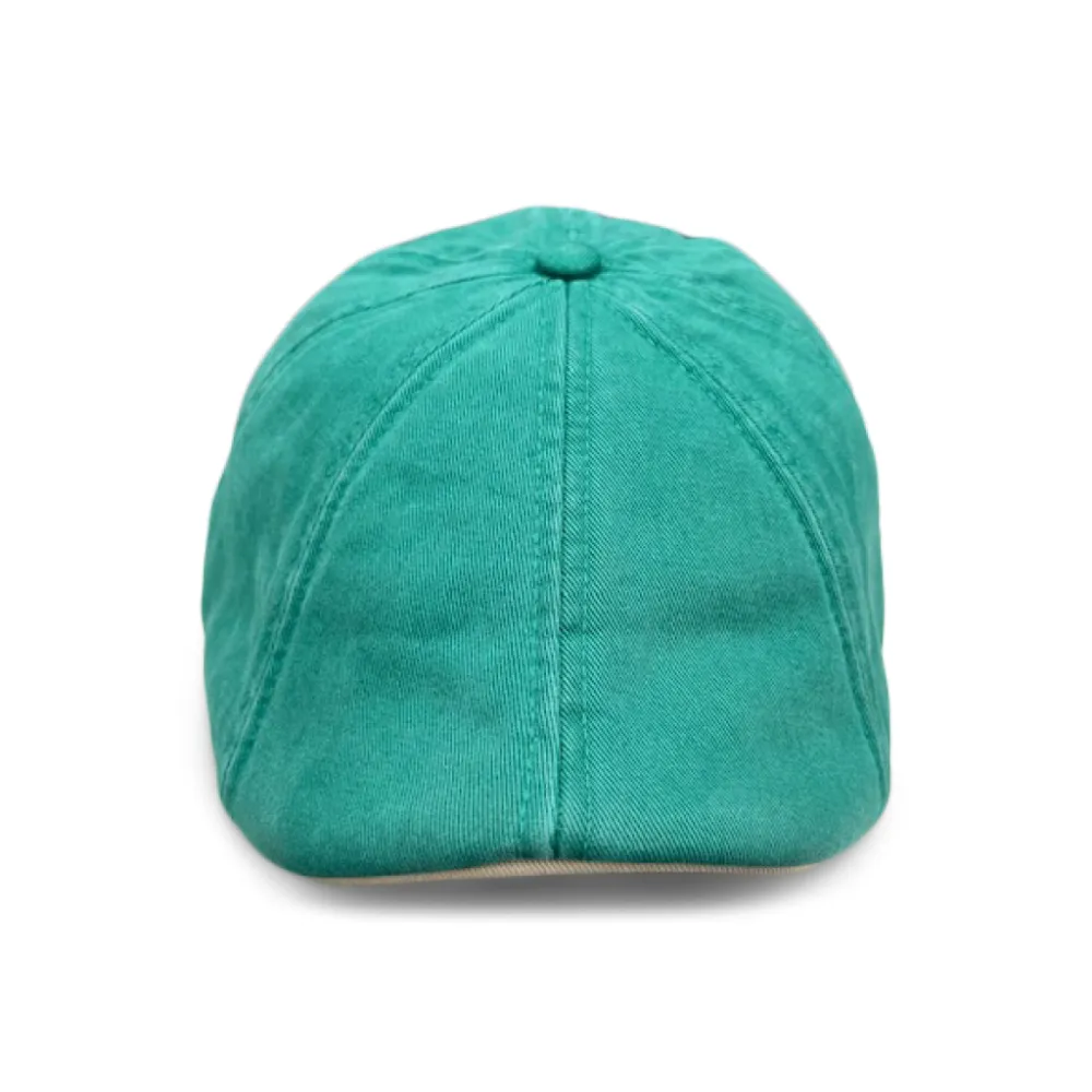 The Captain Boston Scally Cap - Seafoam Green