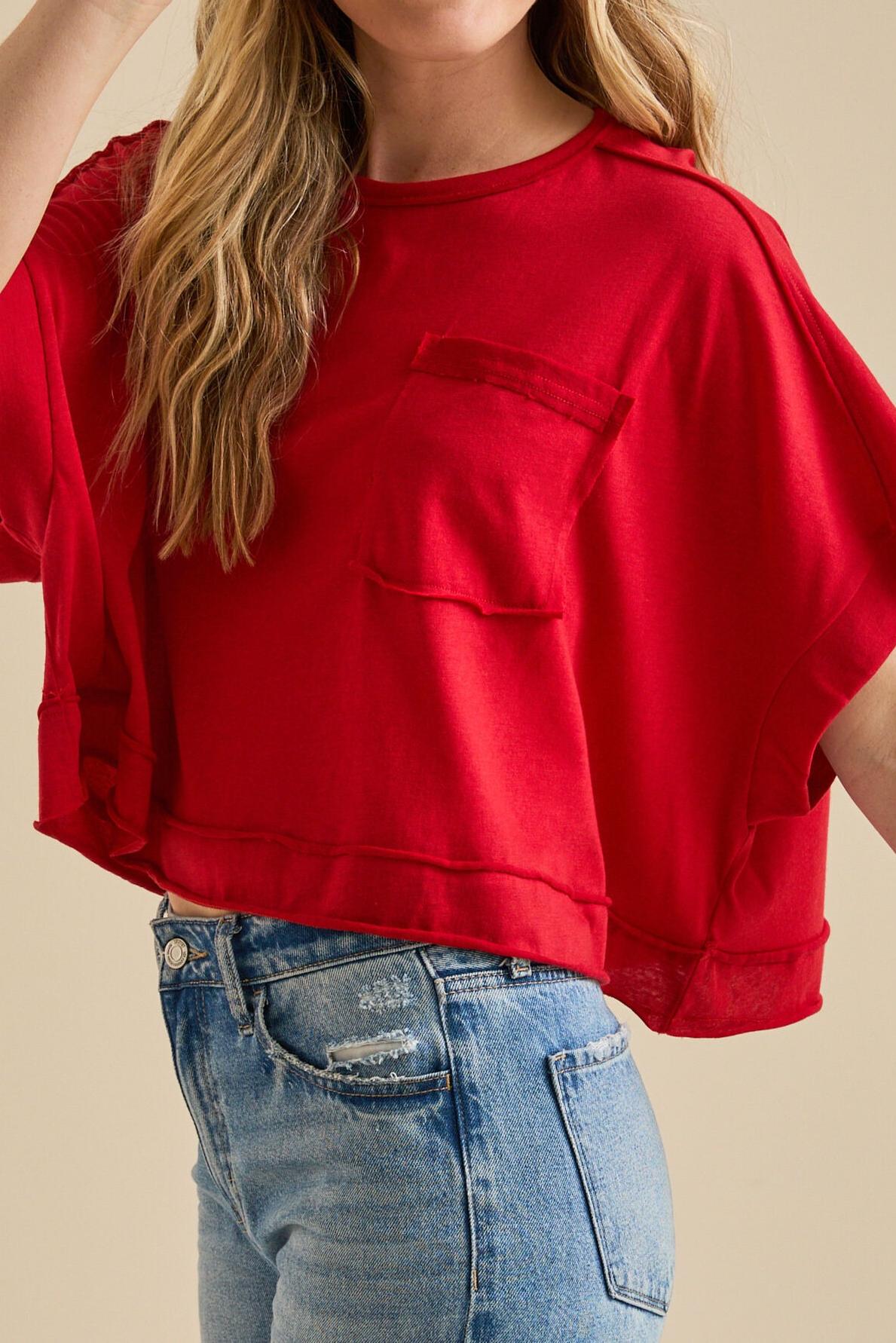 Boxy Pocket Tee
