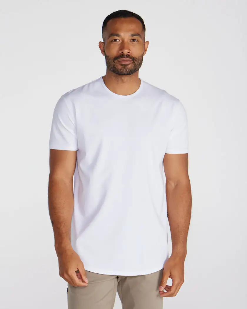 Limitless Short Sleeve Drop-Cut
