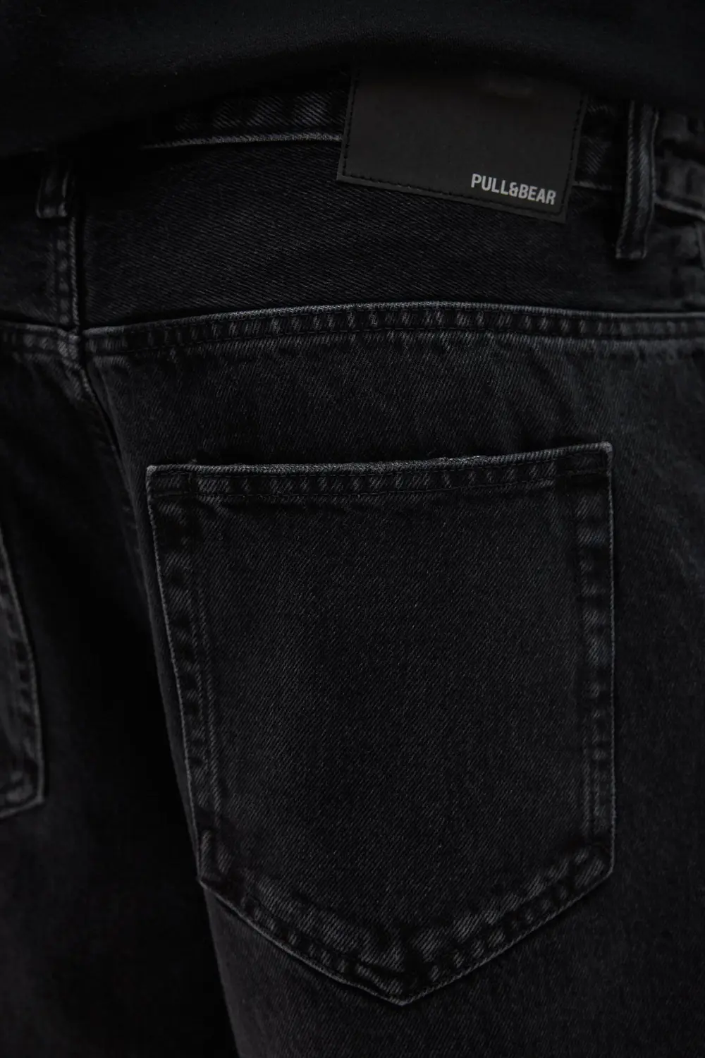 Standard denim Bermuda shorts