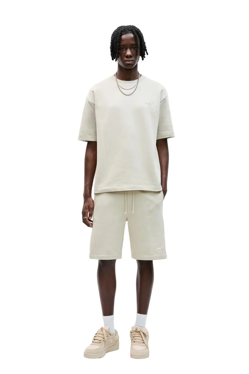 STWD jogger Bermuda sweatpants