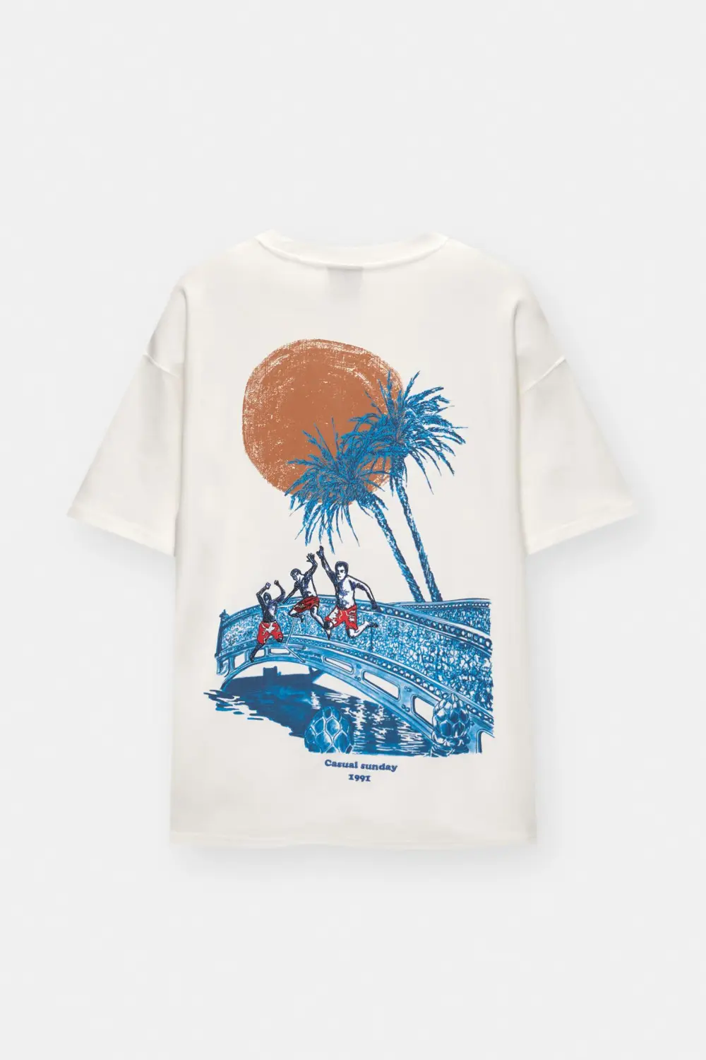 Palm tree T-shirt