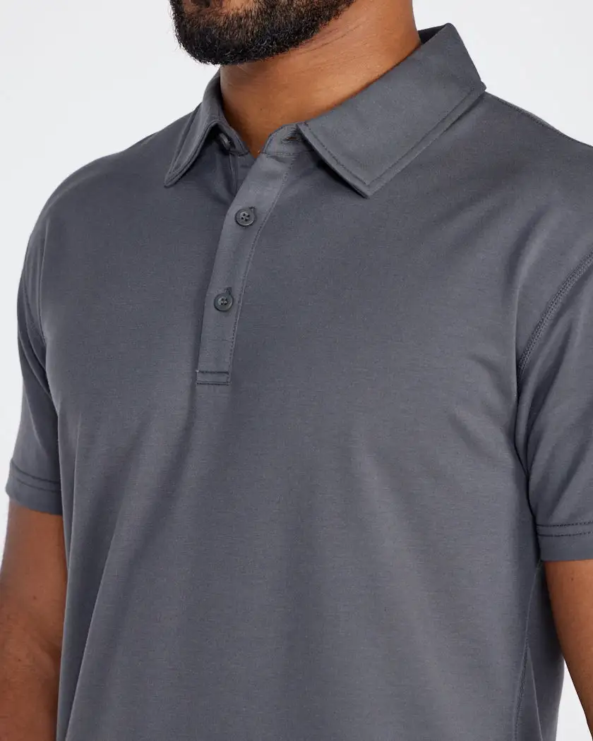 Drop-Cut Polo: Bylt Signature