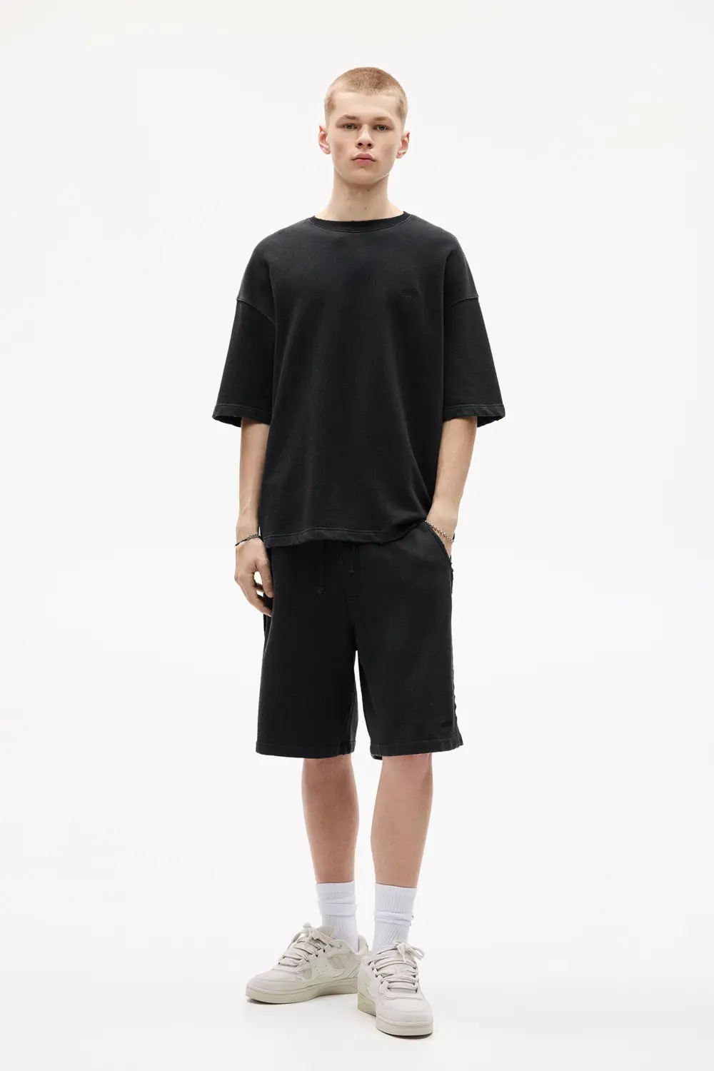STWD jogger Bermuda sweatpants