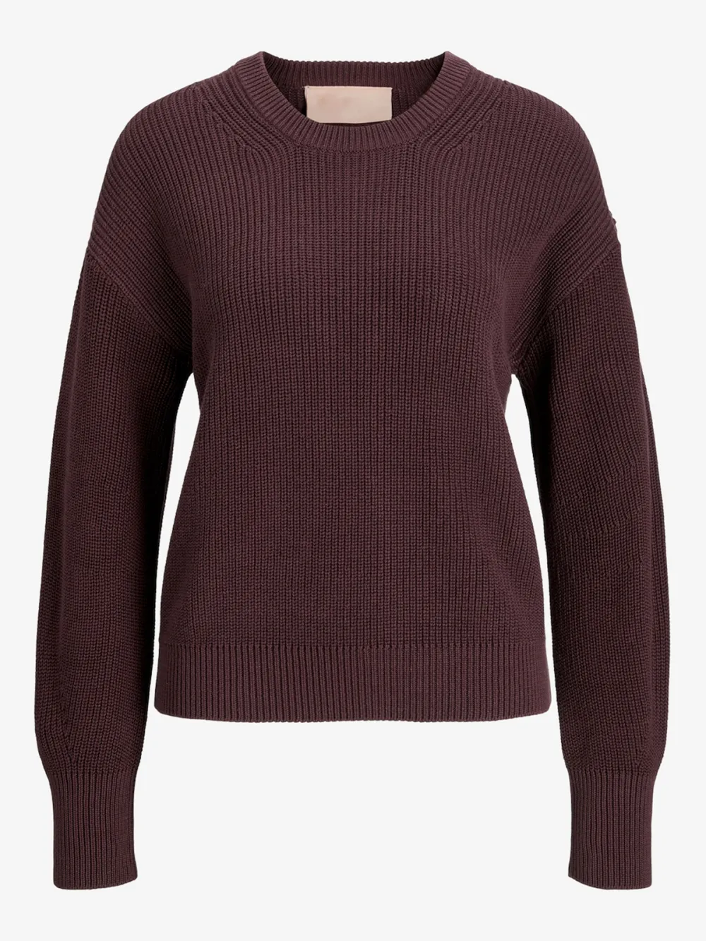 Plain Colored Casual Style Sweaters