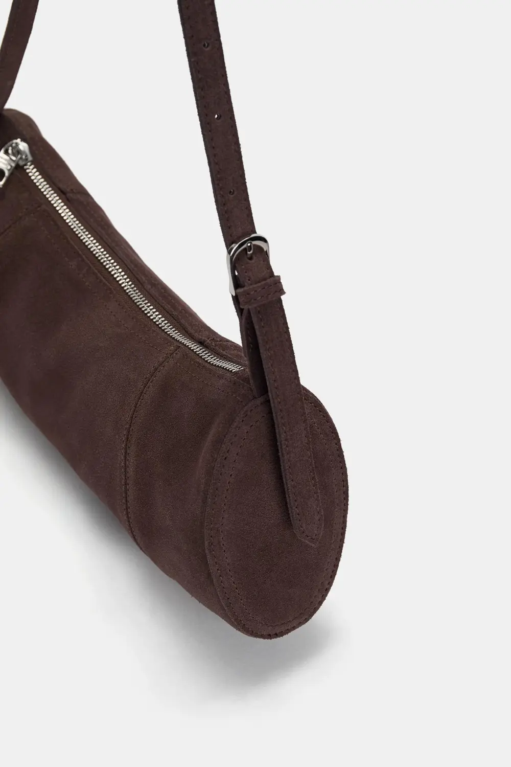Bolso de hombro piel