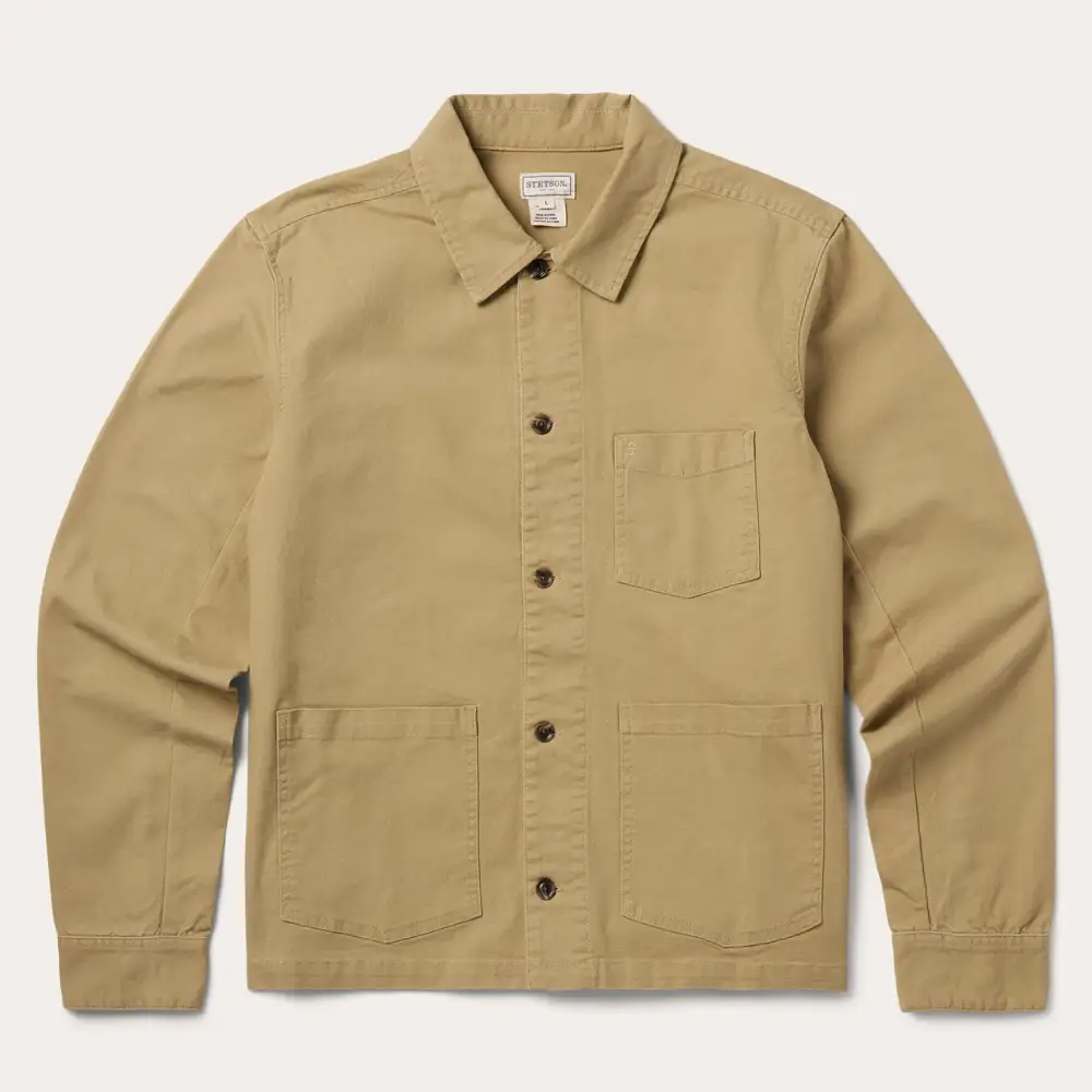 Three Pocket Shirt Jacket