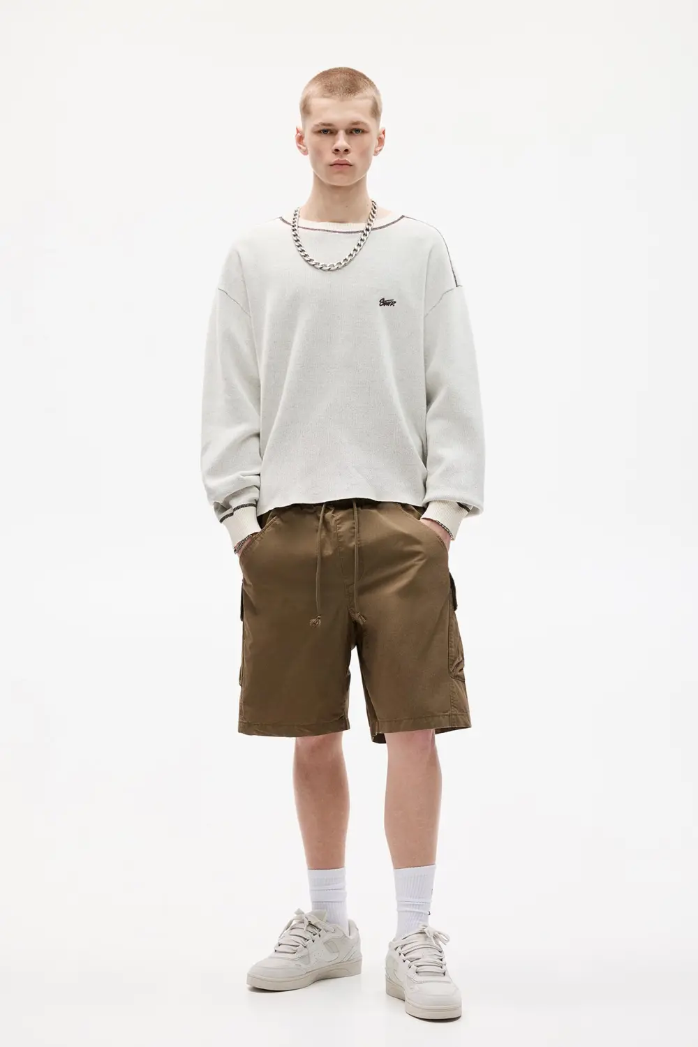STWD cargo Bermuda shorts