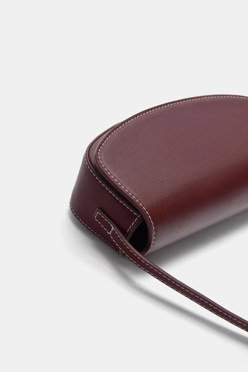 Bolso de hombro solapa